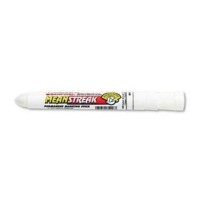 Sanford Ink 85018 Mean Streak Marking Stick Broad Tip White